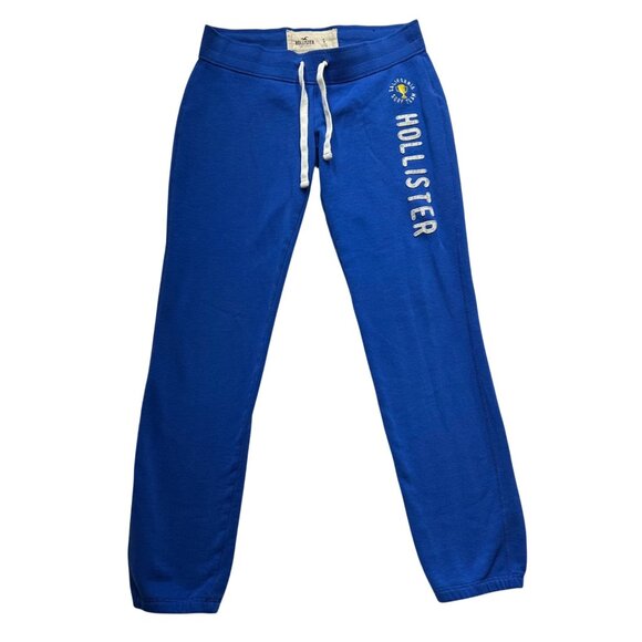 Hollister Pants - 💙Hollister Womens Small Royal Blue Sweatpants Vintage Y2K Low Rise Lightweight💙